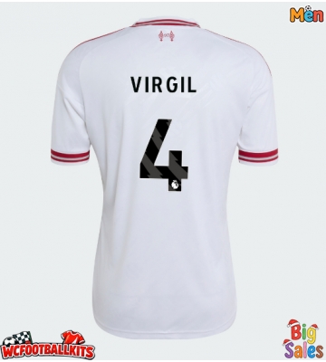 Liverpool Virgil van Dijk #4 Replica Away Stadium Shirt 2026-27 Short Sleeve